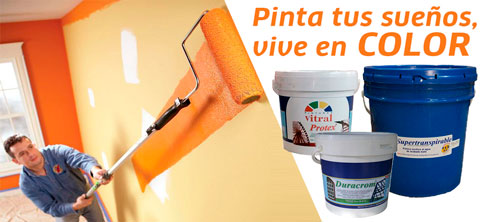 Pinta tus sueños, vive en color.