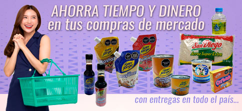 Compra en Mercado... ahora con entregas en todo el país