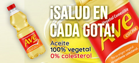 Aceite vegetal Ave - 0% Colesterol